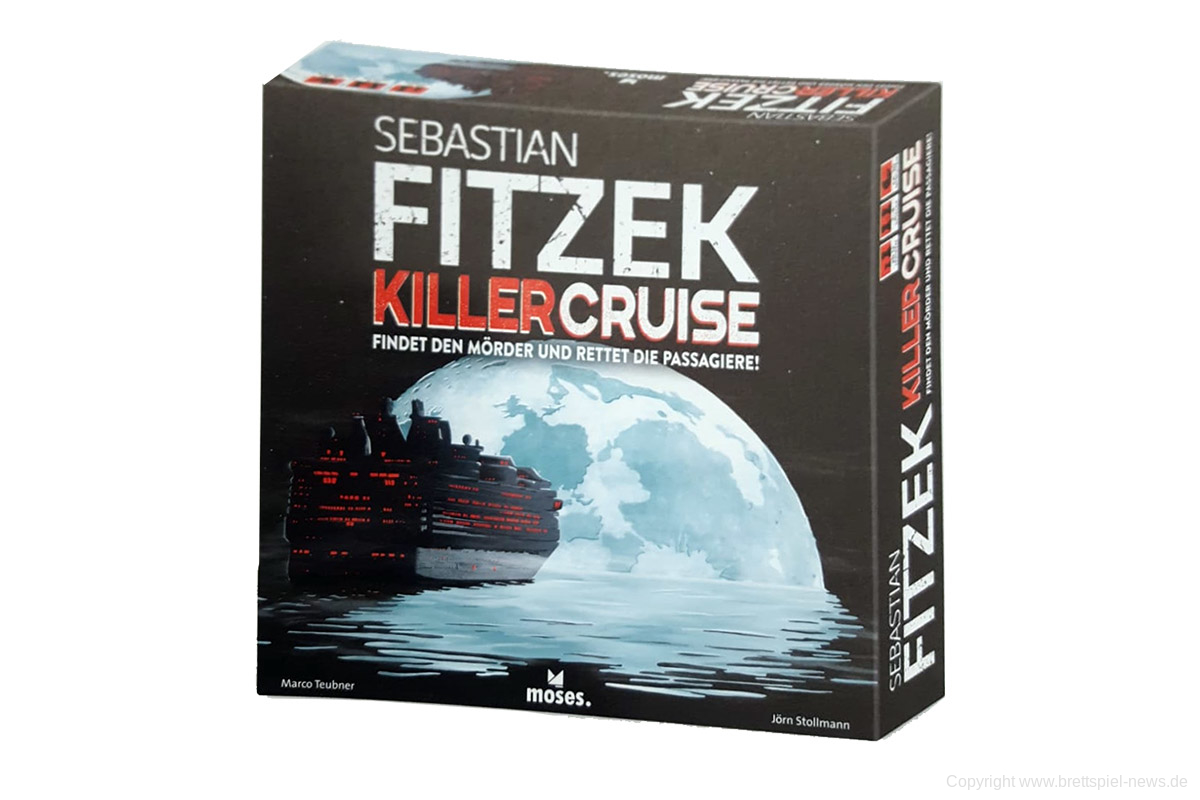 SEBASTIAN FITZEK: KILLER CRUISE // Erscheint 2020