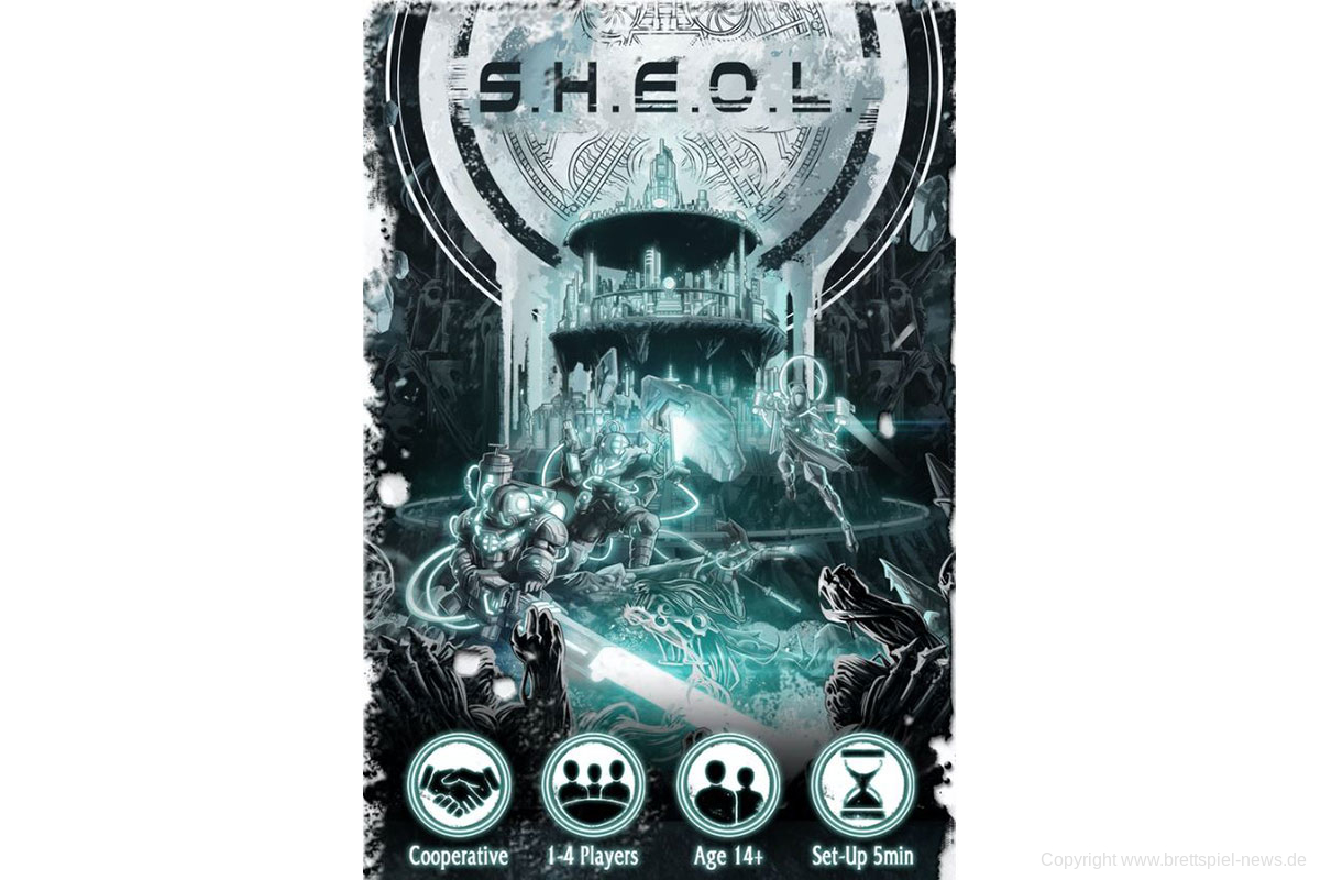 KICKSTARTER // SHEOL