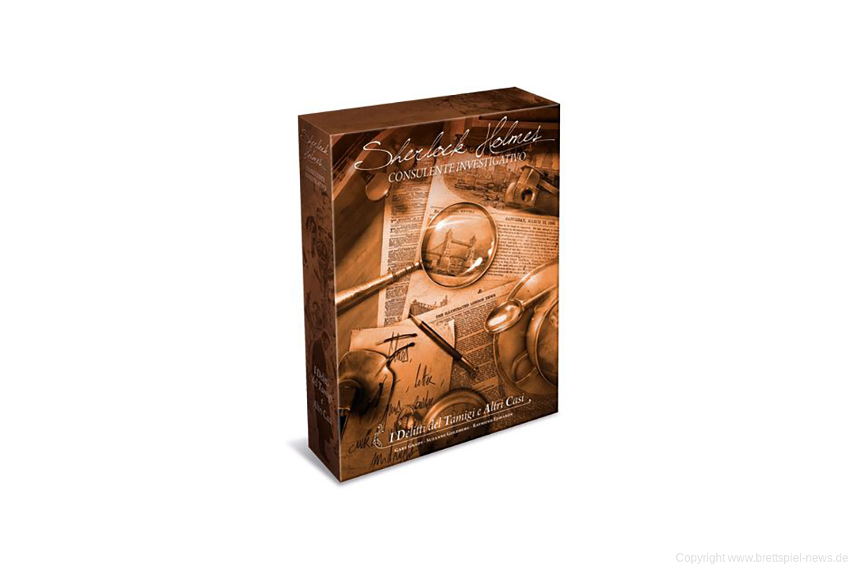 SHERLOCK HOLMES: BERATENDER DETEKTIV // Erscheint im Juni 2020