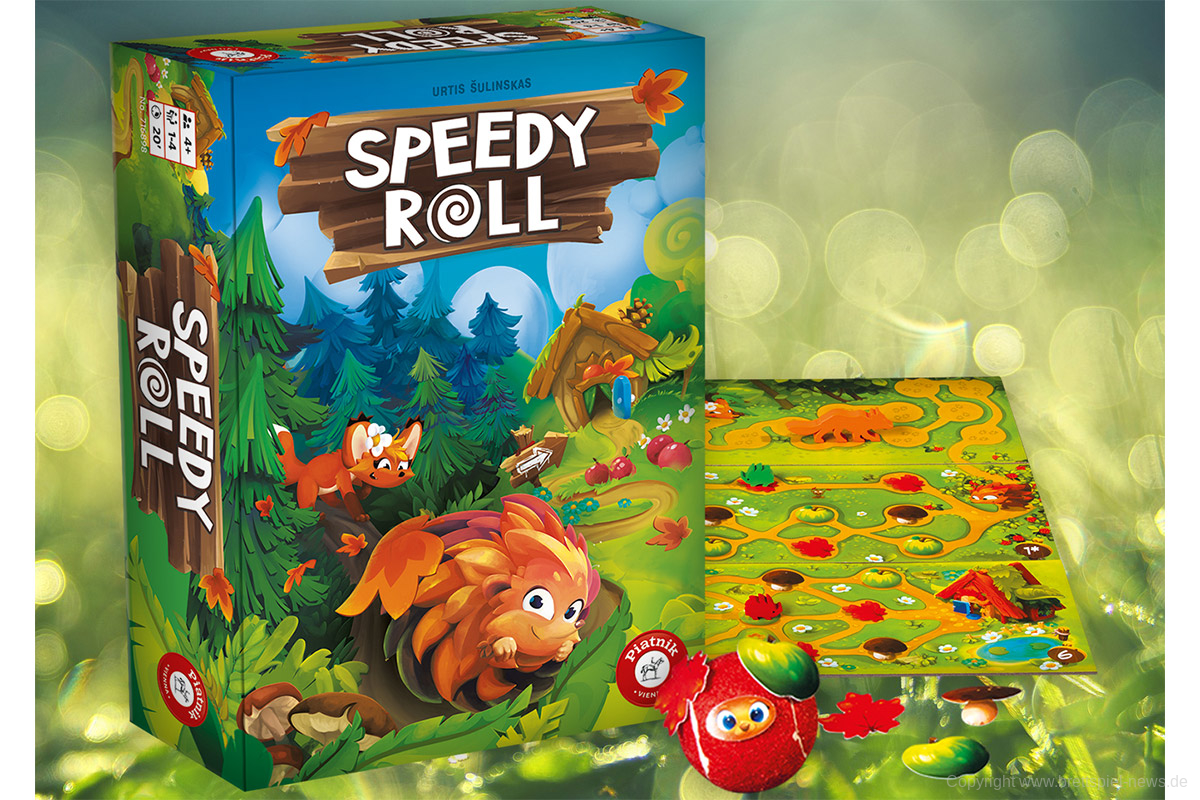 KINDERSPIEL DES JAHRES // SPEEDY ROLL