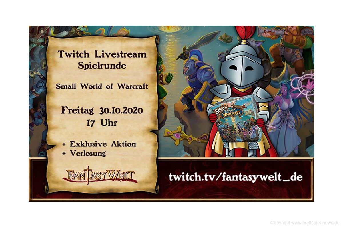 FANTASYWELT.de // Streamt heute um 17:00 Uhr