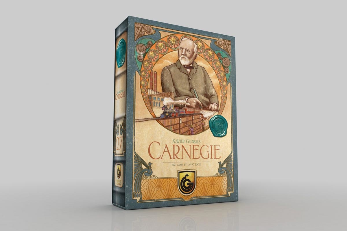 CARNEGIE // von Quined Games angekündigt