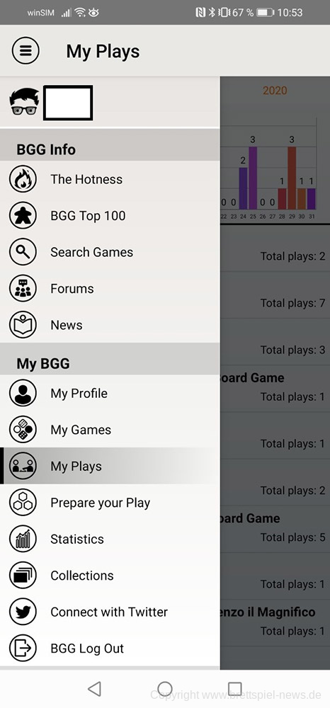 My BGG 2