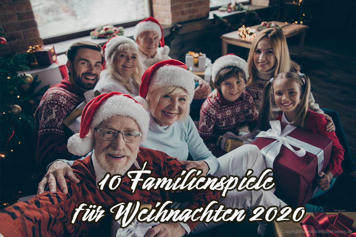 ADVENT // 10 Familienspiele für Weihnachten 2020