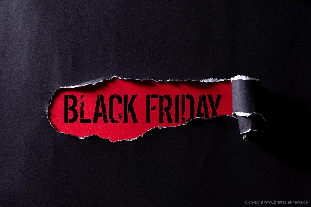 BLACK FRIDAY 2020 // Brettspiele nur teilweise im Angebot