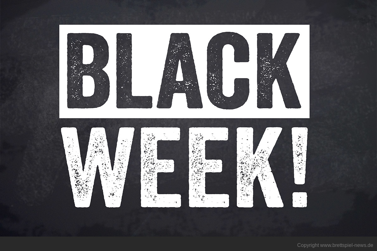 BLACK WEEK 2020 // Brettspiele im Angebot 