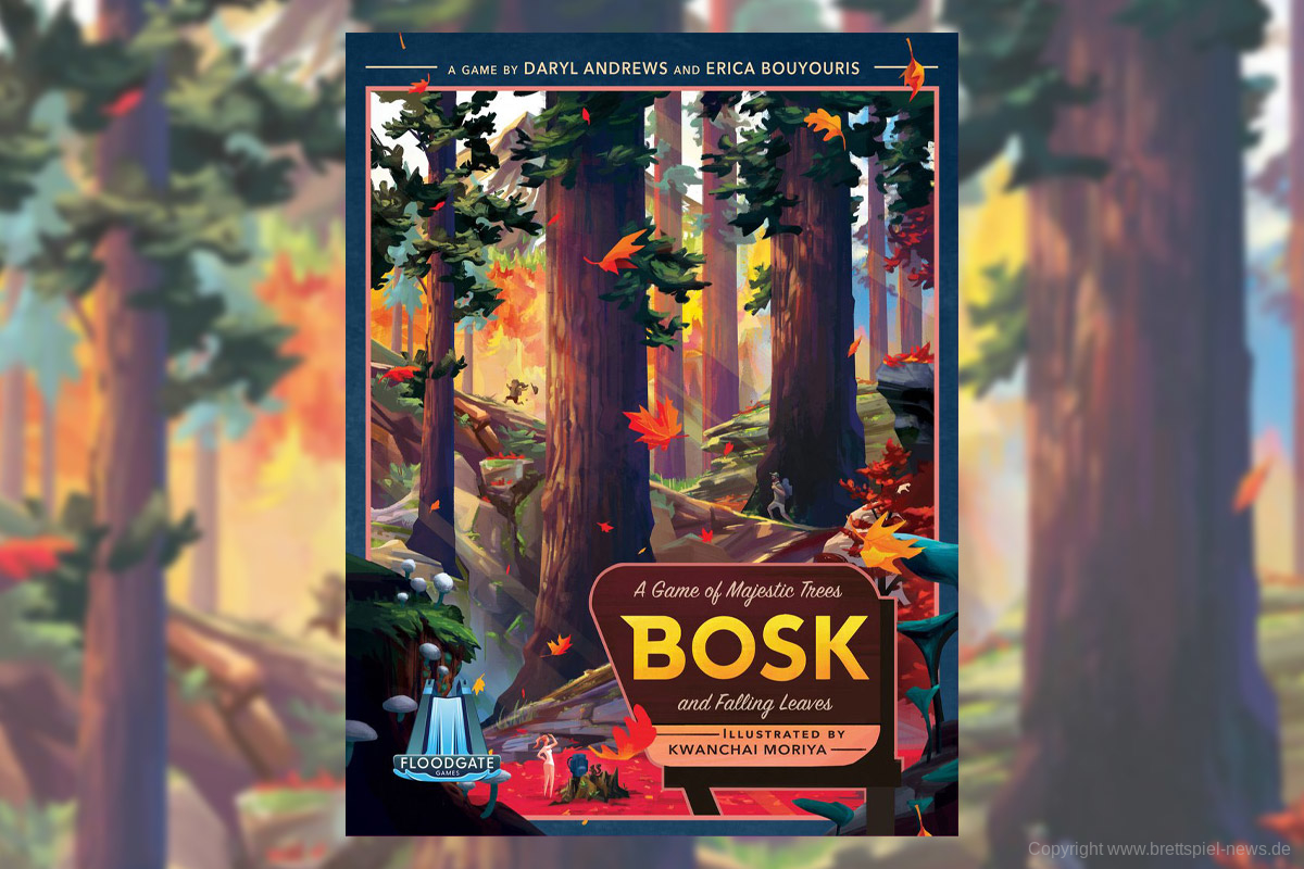 BOSK // in der Spieleschmiede gestartet