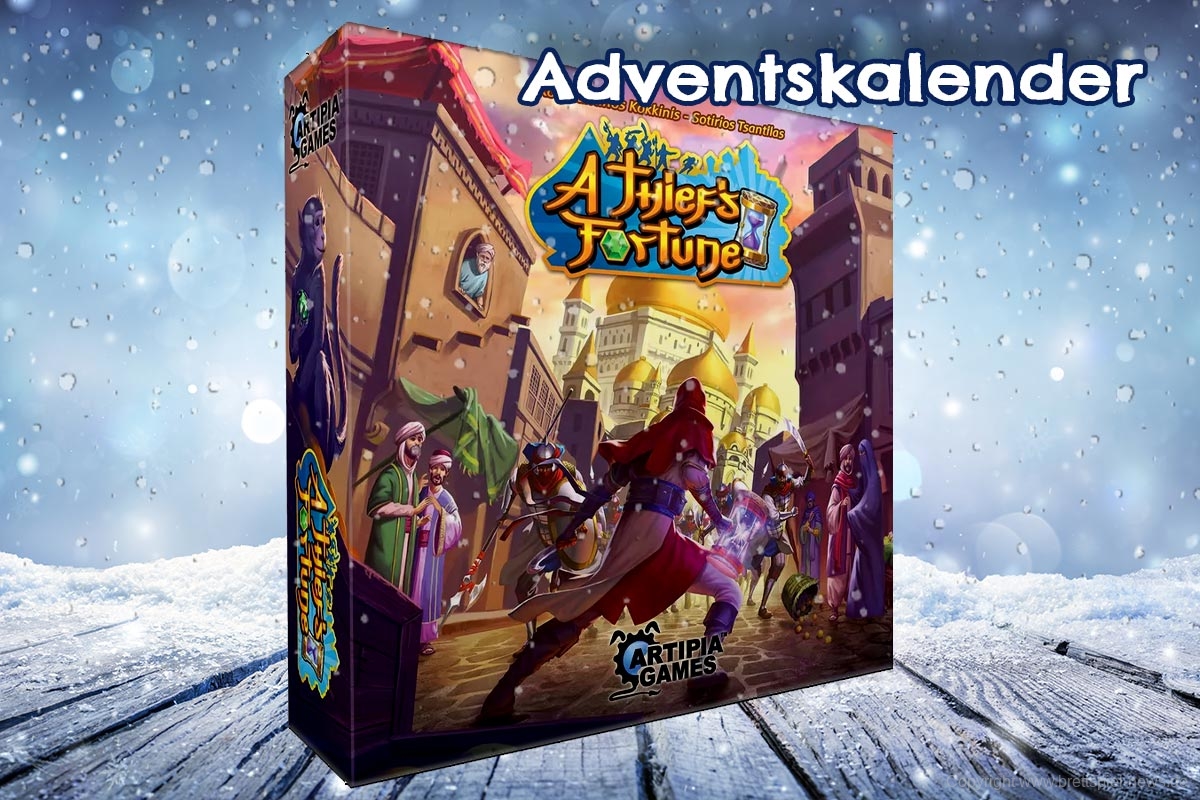 ANGEBOT // TAG 17 - 2020 - A THIEF´S FORTUNE