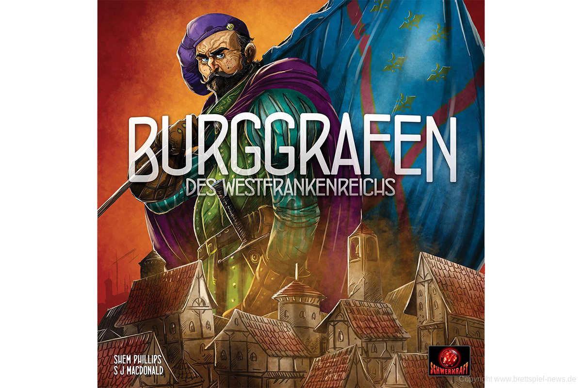 BURGGRAFEN DES WESTFRANKENREICHS // jetzt vorbestellbar