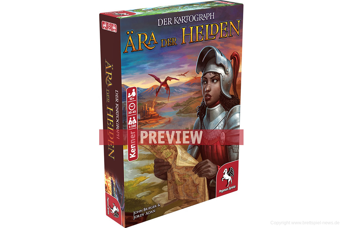 DER KARTOGRAPAPH // ÄRA DER HELDEN