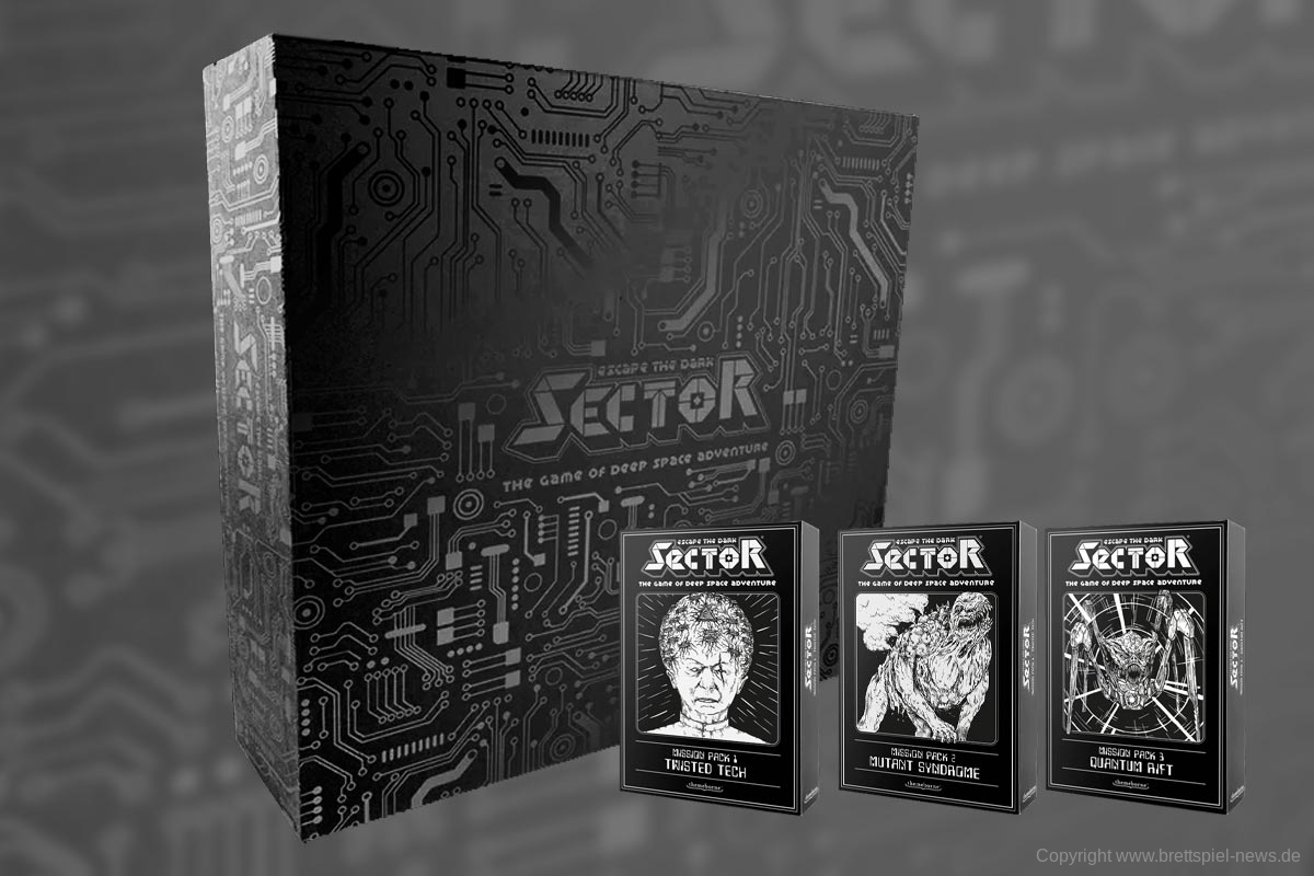 ESCAPE THE DARK SECTOR // wieder auf KICKSTARTER