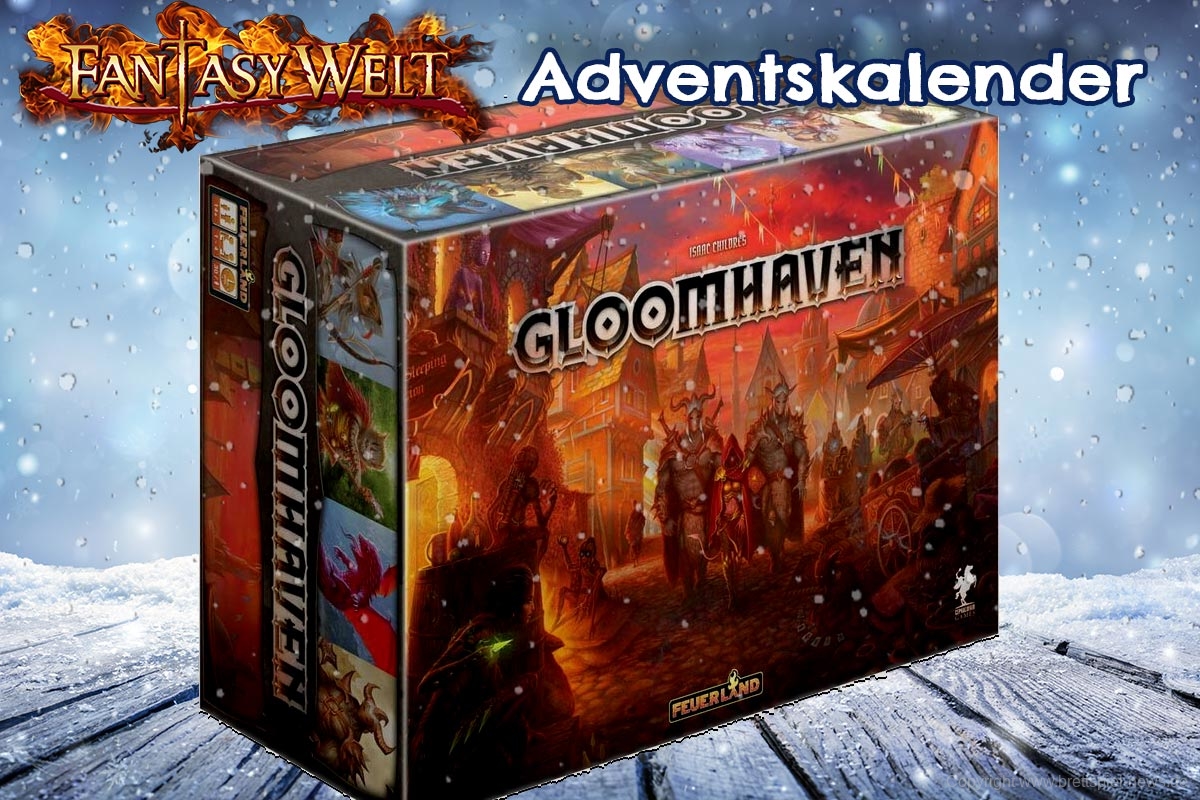 ANGEBOT // TAG 13 - 2020 - GLOOMHAVEN 3. Edition