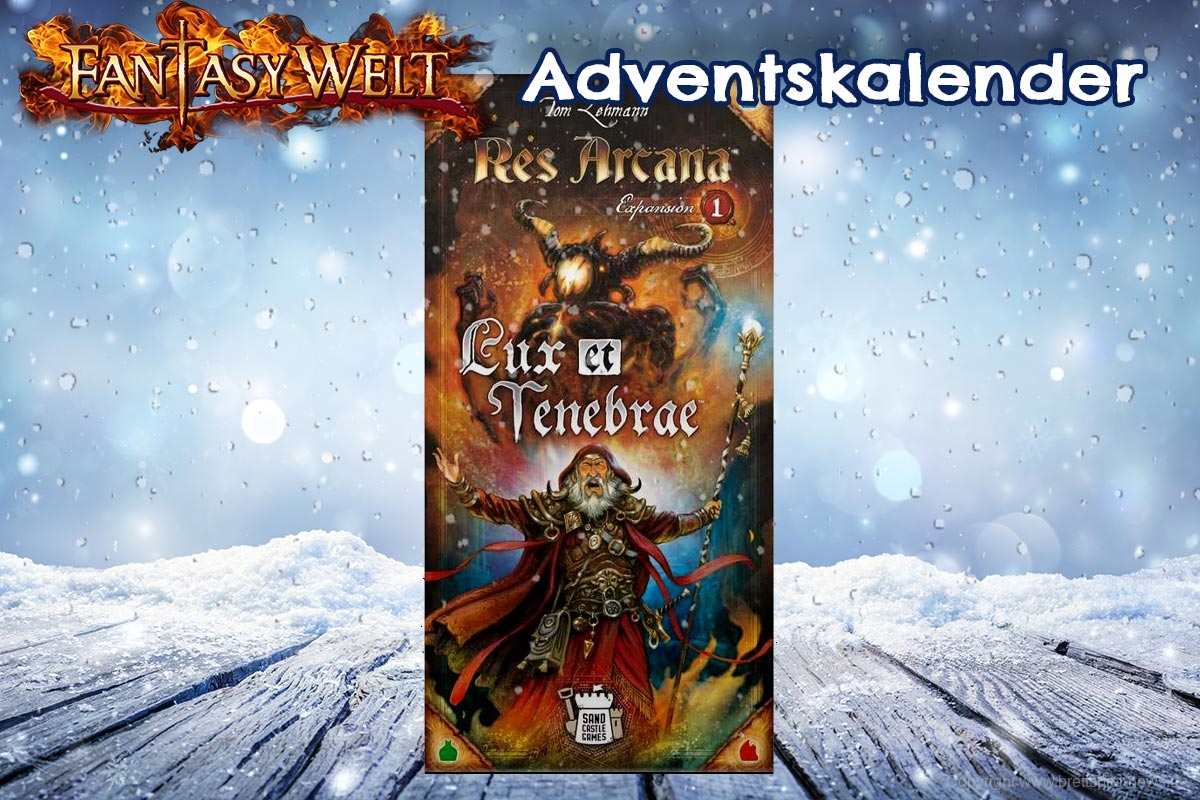 ANGEBOT // TAG 14 - 2020 - RES ARCANA Erweiterung