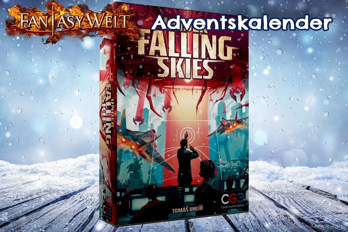 ANGEBOT // TAG 18 - 2020 - UNDER FALLING SKIES