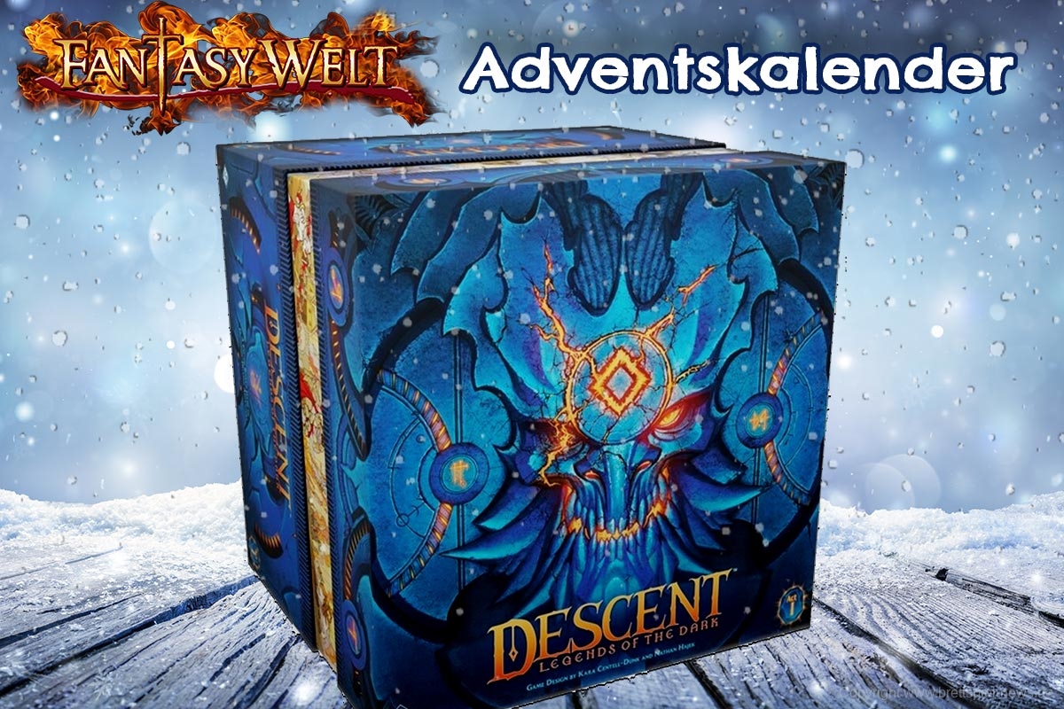 ANGEBOT // TAG 20 - 2020 - DESCENT LEGENDEN DER FINSTERNIS