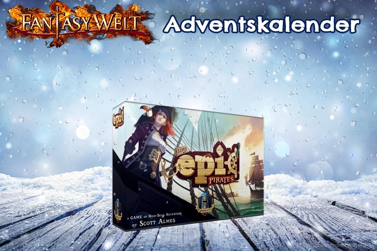 ANGEBOT // TAG 21 - 2020 - Tiny Epic Pirates 