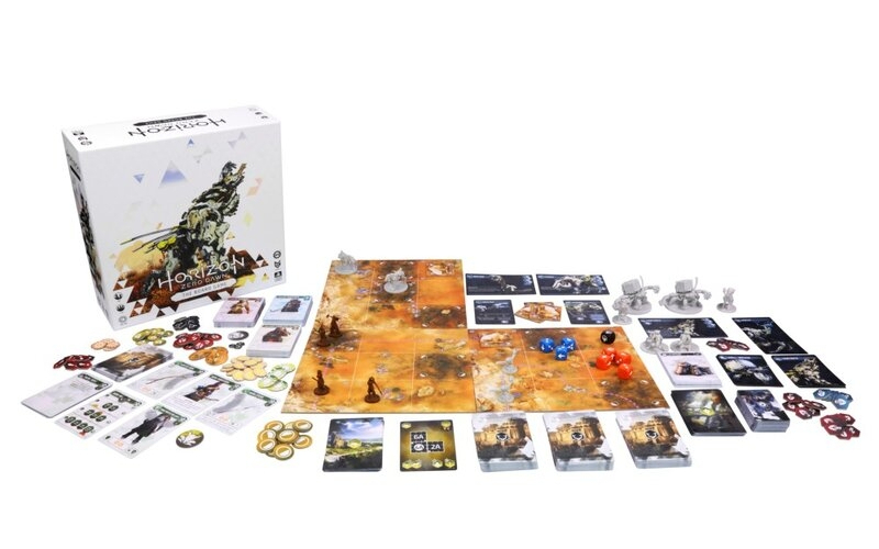 horizon zero dawn the board game en 2