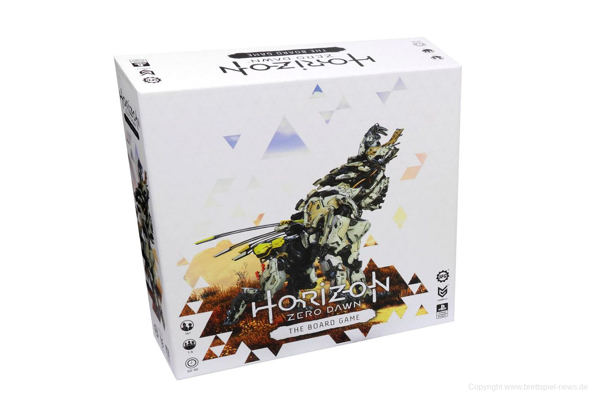 HORIZON TERO DAWN: THE BOARD GAME // wurde ausgeliefert