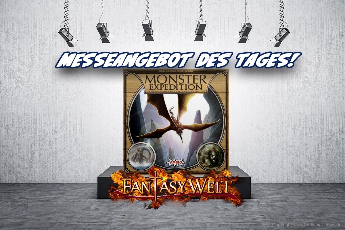 ANGEBOT // MONSTER EXPEDITION mit 24% Rabatt