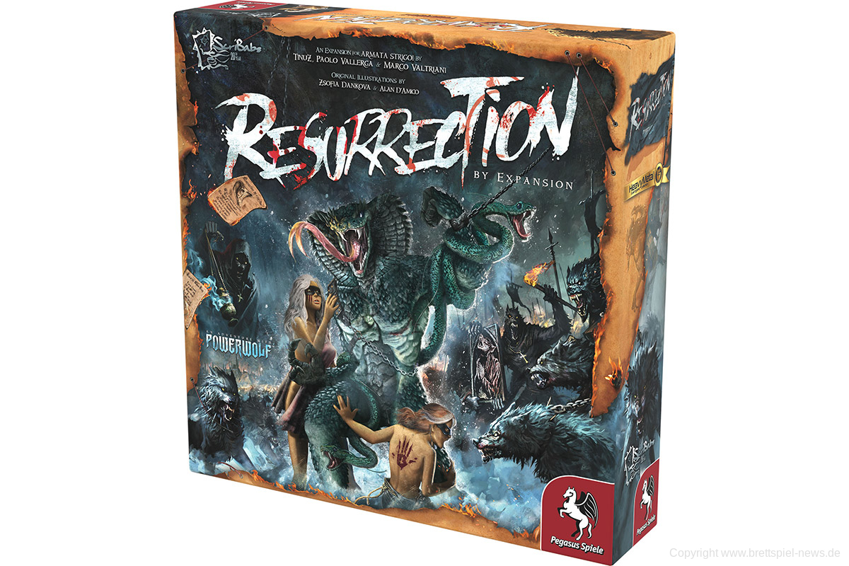 ARMATA STRIGOI // RESURRECTION Erweiterung verfügbar