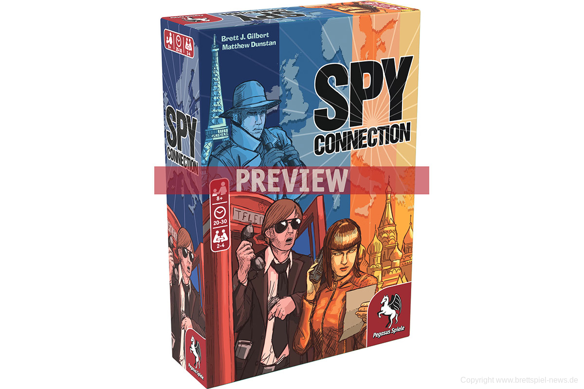 SPY CONNECTION // Erscheint Anfang 2021