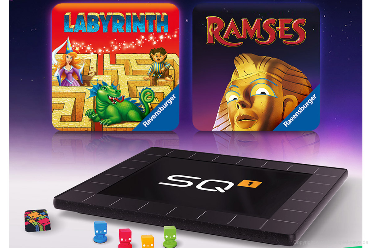 SQUAREONE // Ravensburger verkündet Kooperation