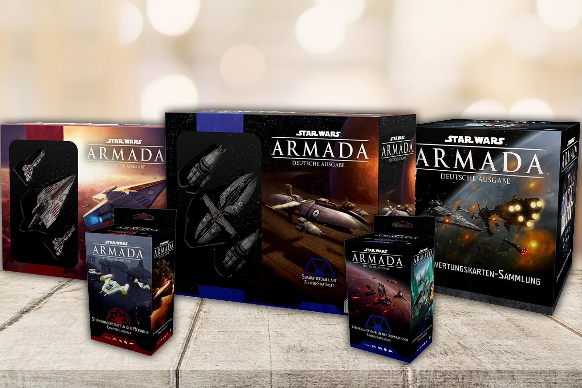 STAR WARS: ARMADA // Nachschub bald im Handel