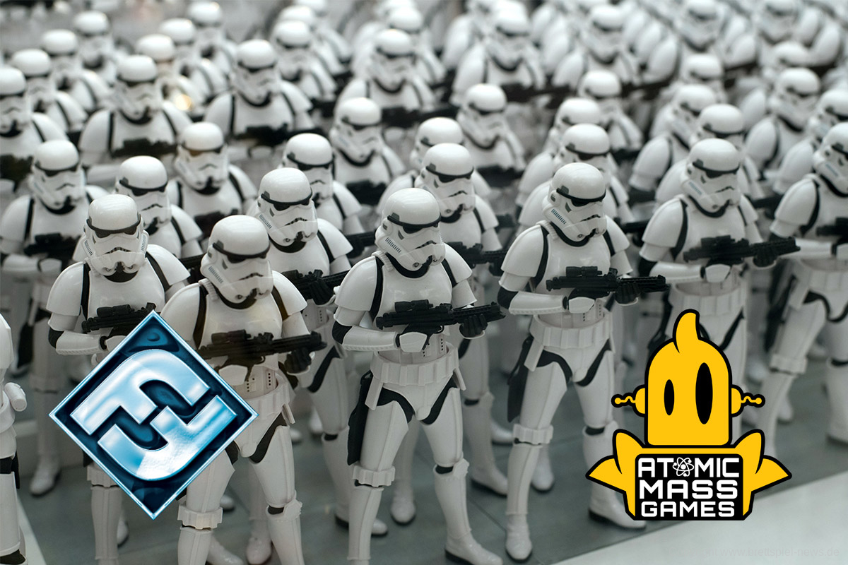 STAR WARS // FANTASY FLIGHT GAMES übergibt an ATOMIC MASS GAMES