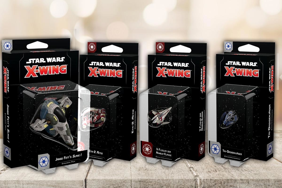 STAR WARS: X-WING // Neuer Schwung für die 2. Edition