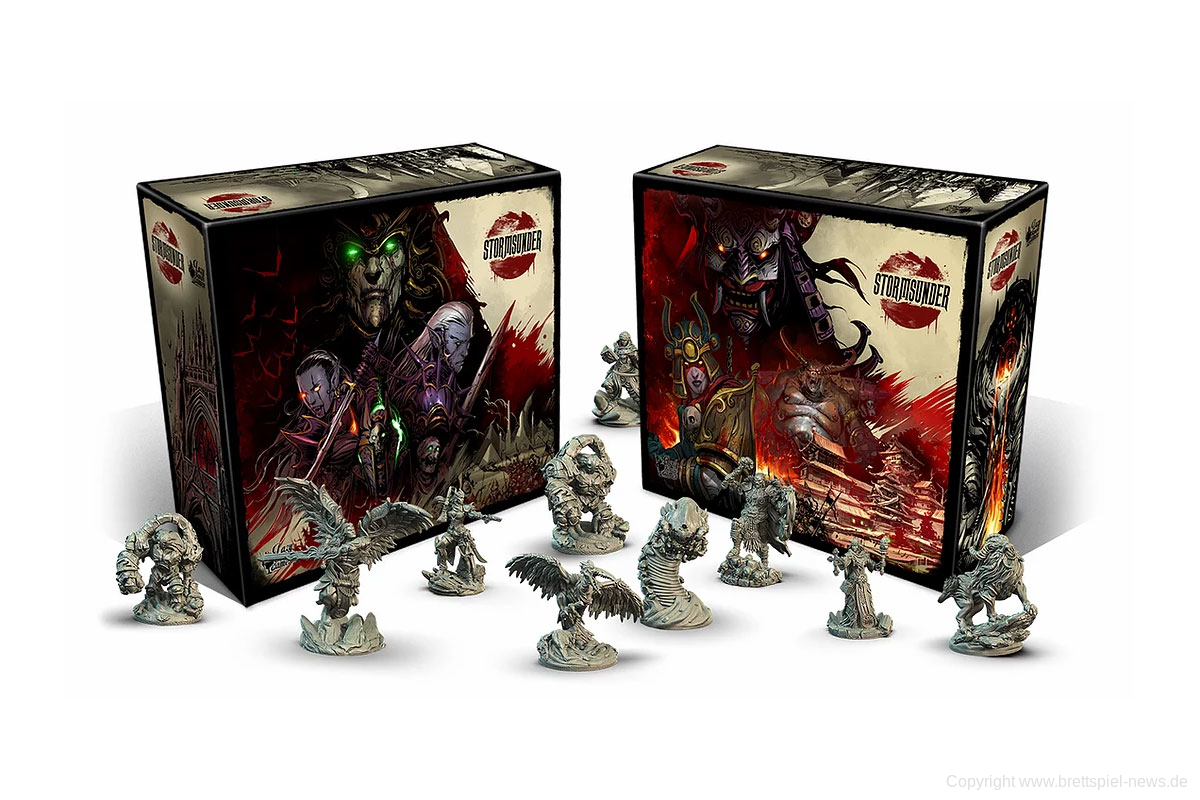 STORMSUNDER:  HEIRS OF RUIN  // deutsche Version vorbestellbar