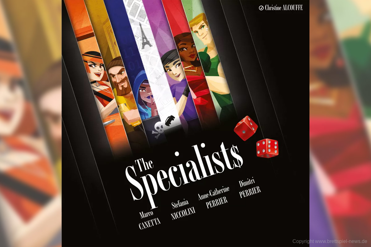 KICKSTARTER // The Specialists ist aktuell zu fördern