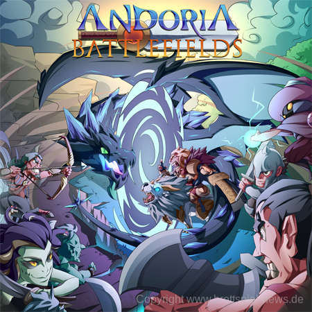 andoria battlefields