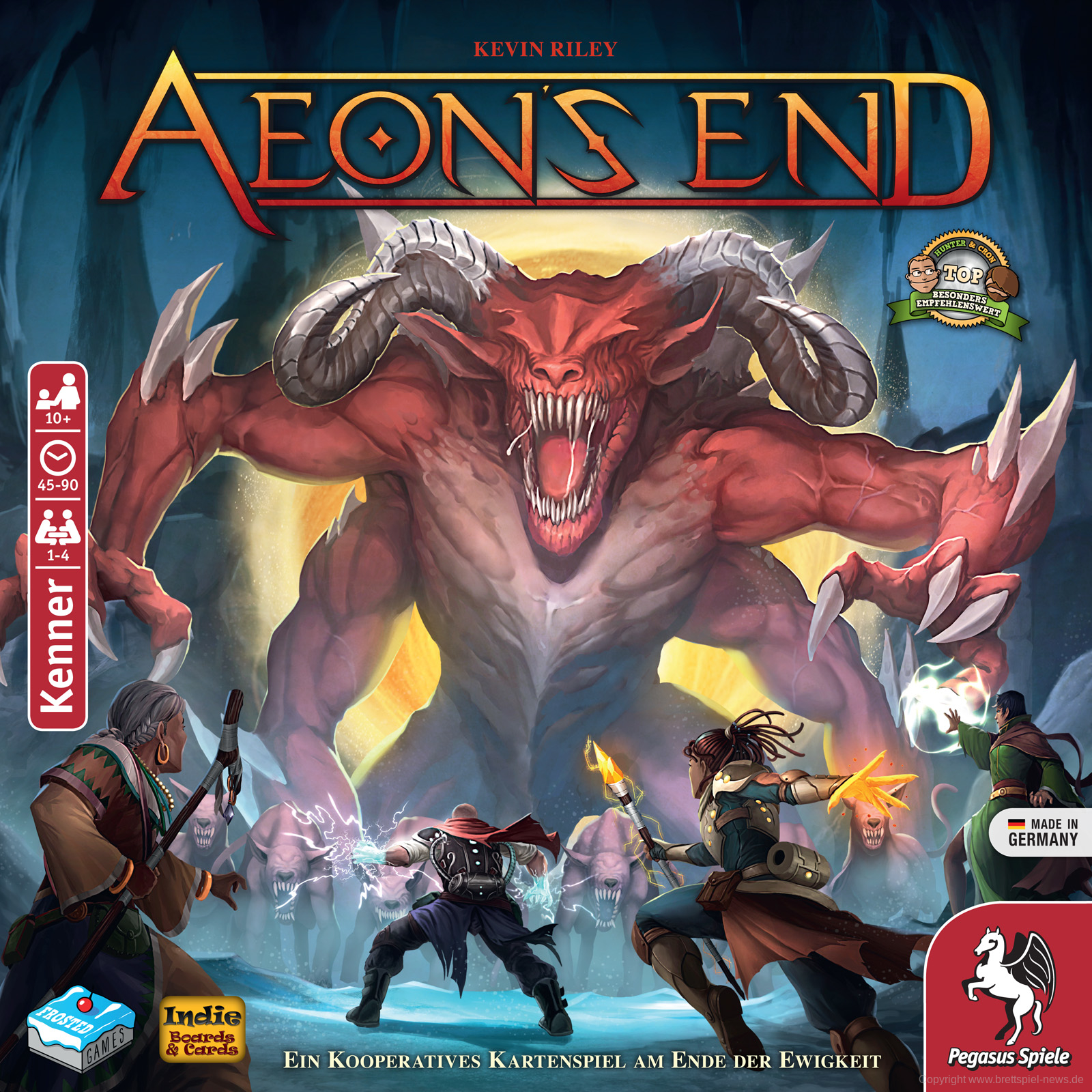 AEons END cover