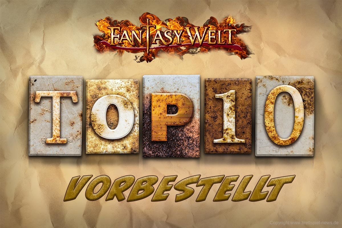 TOP 10 // Spiele-Vorbestellungen Herbst 2020