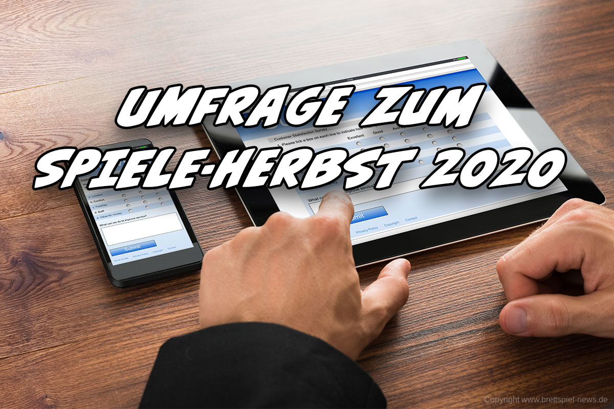 UMFRAGE // HERBST 2020 - Abstimmen & Gewinnen