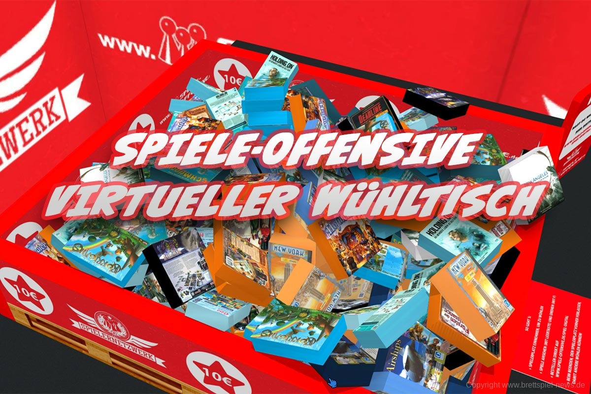SPIELE-OFFENSIVE // Angebote ohne Ende