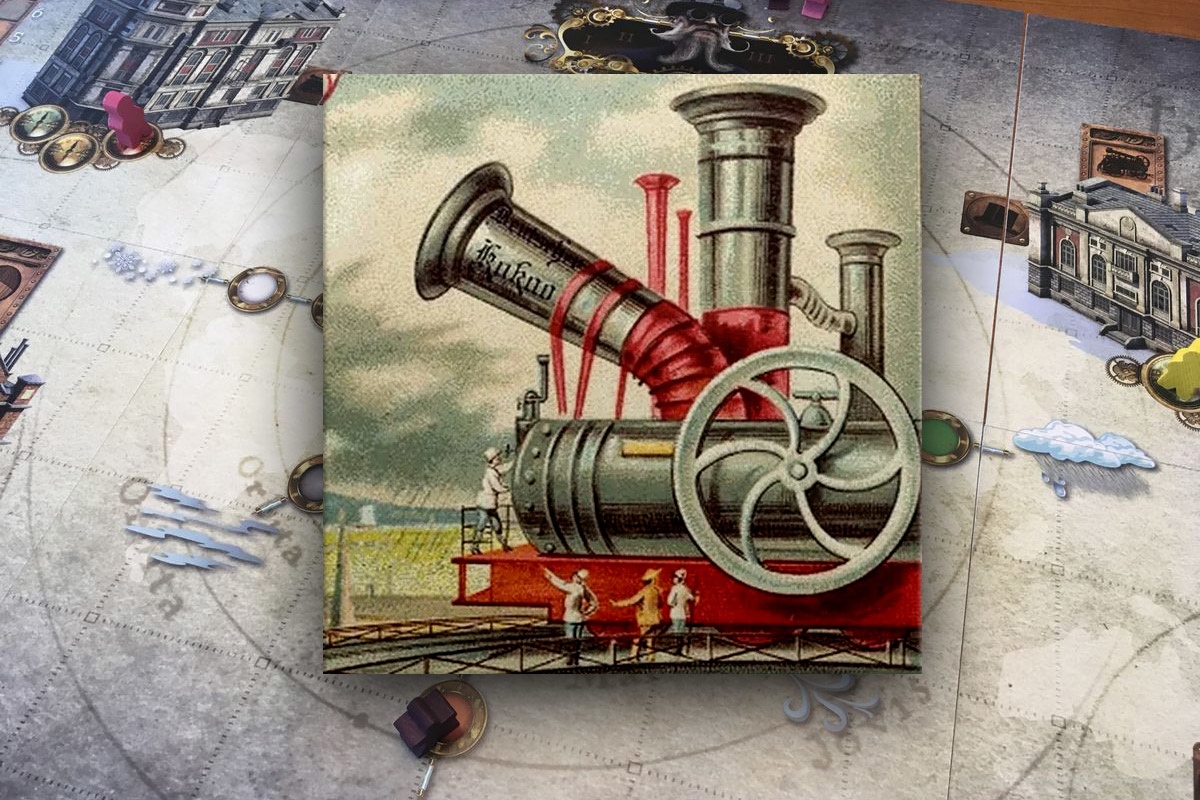 WEATHER MACHINE // Neues VITAL LACERDA Spiel soll 2021 erscheinen