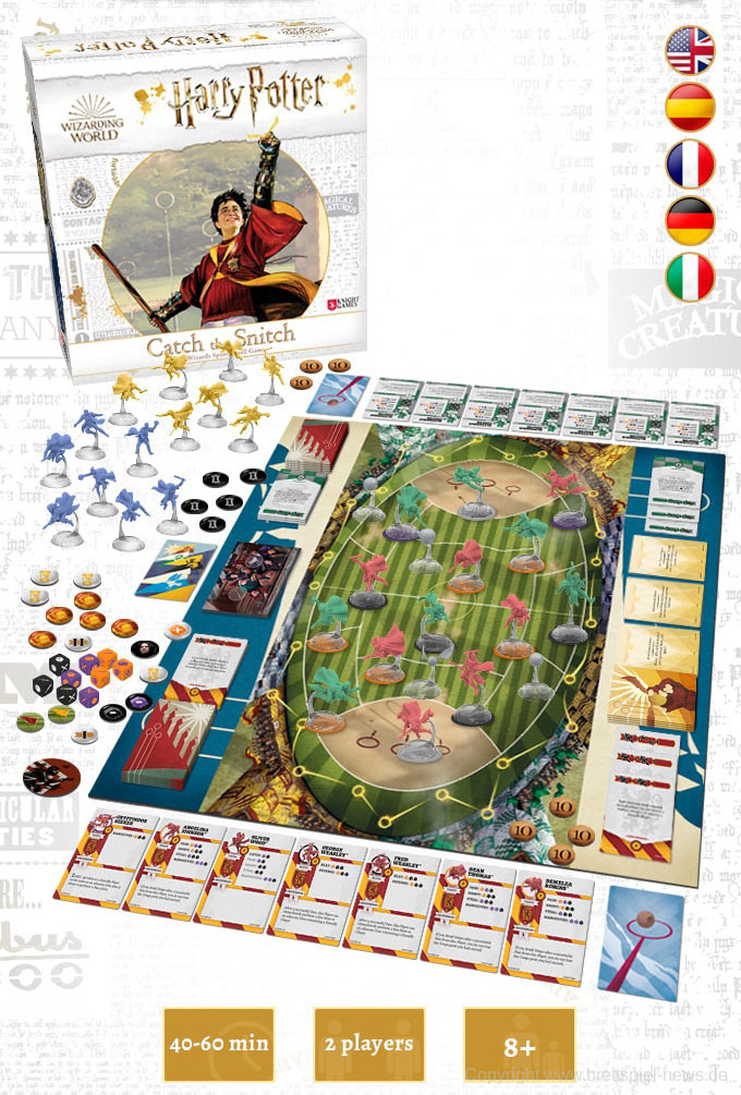 harry potter catch the snitch