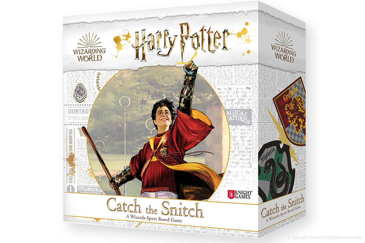 KICKSTARTER // Harry Potter: Catch the Snitch