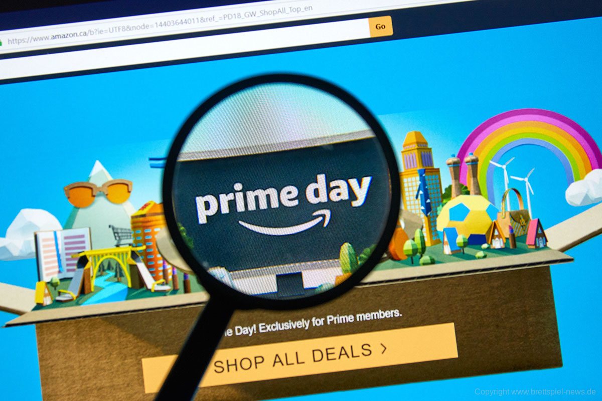 PRIME DAY 2020 // Brettspiele im Angebot
