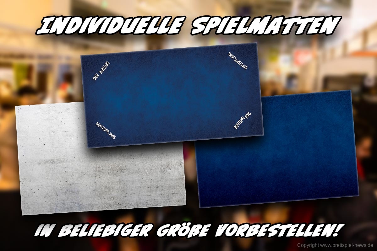 BSN SPIELMATTEN // Bestellung wieder möglich