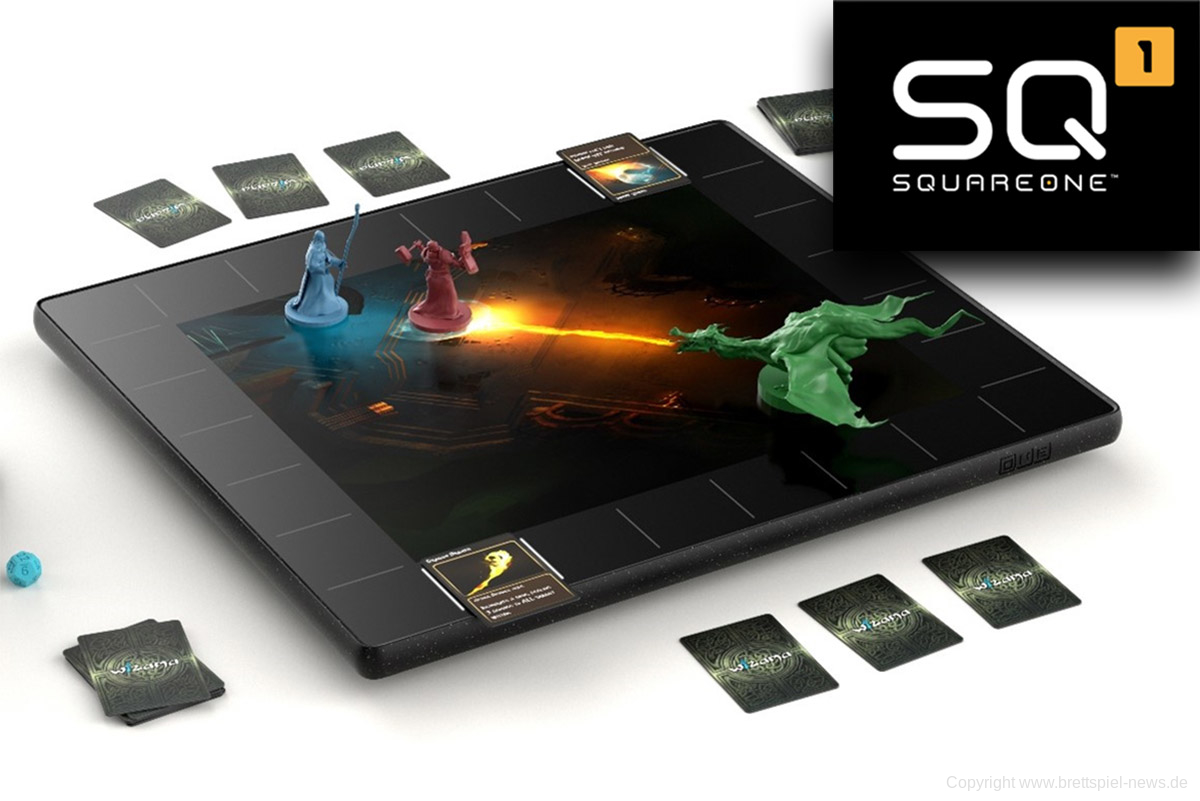 SQUEREONE // die erste Brettspiel-Konsole