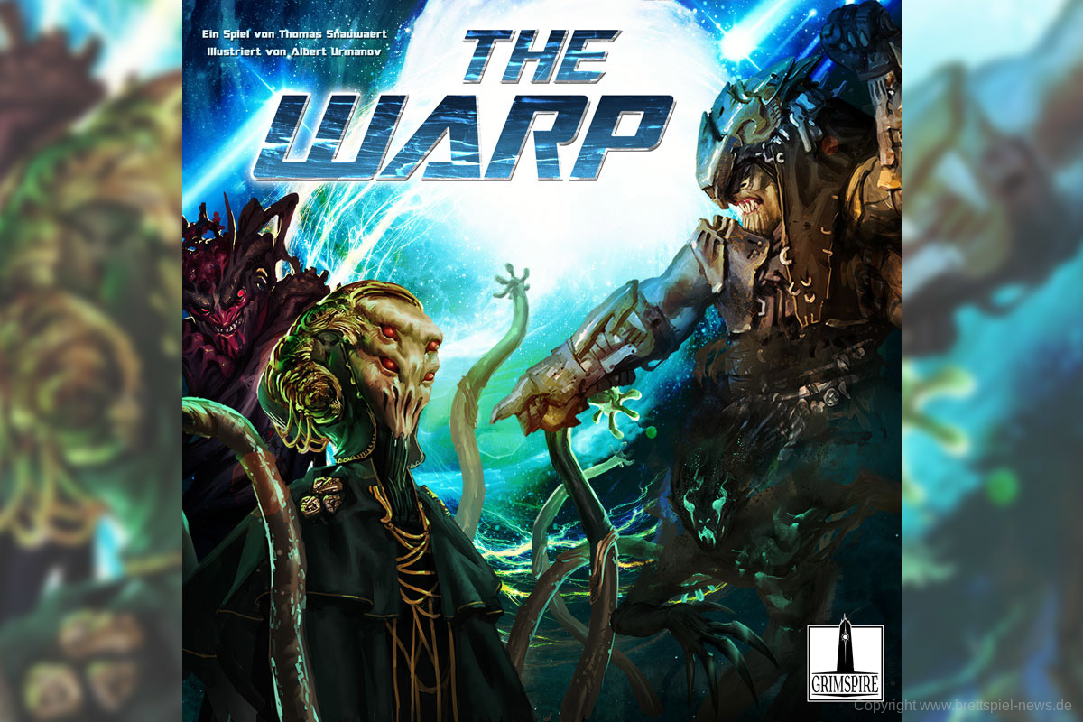 THE WARP // in der Spieleschmiede gestartet