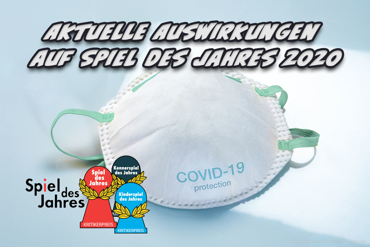 SPIEL DES JAHRES 2020 // Welche Auswirkungen hat die Corona-Krise?