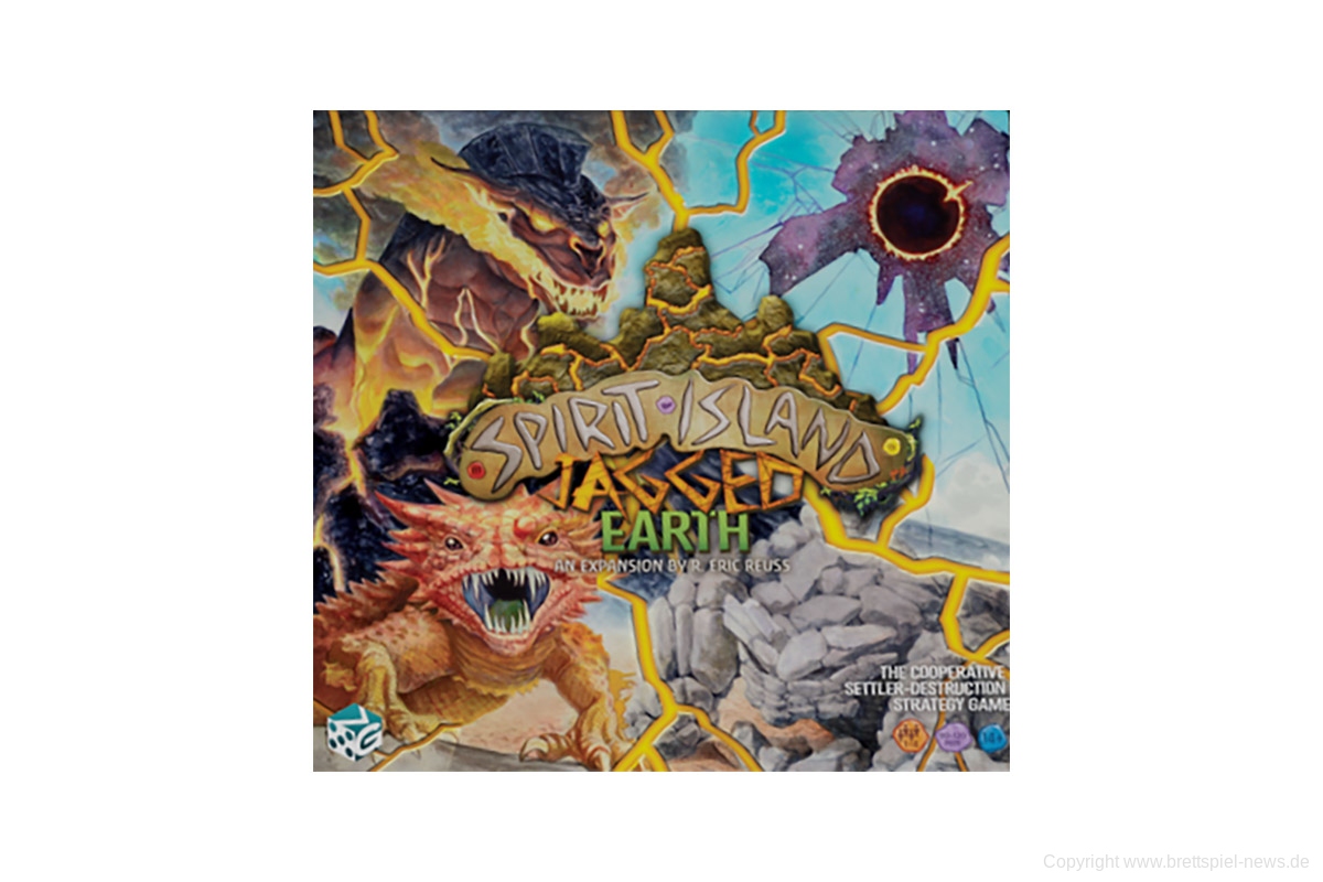 SPIRIT ISLAND: ZERKLÜFTETE ERDE // Erscheint im Oktober 2020