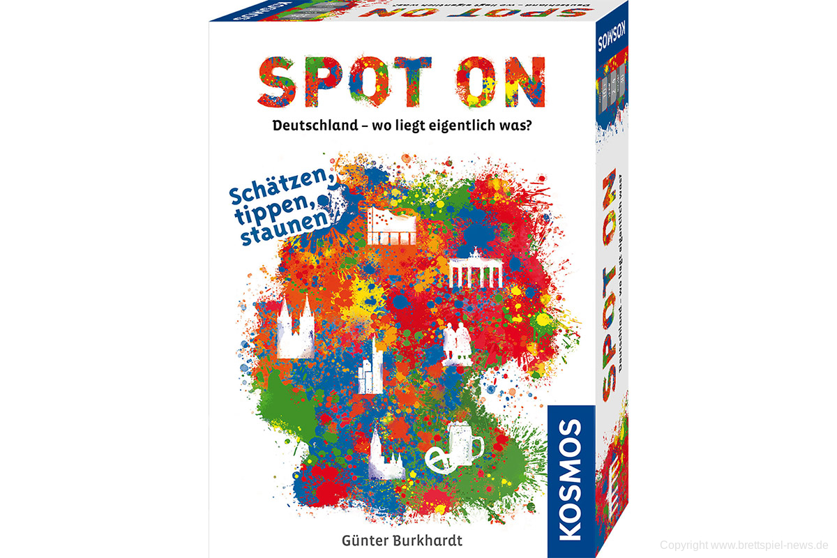 SPOT ON // Erscheint im März 2020