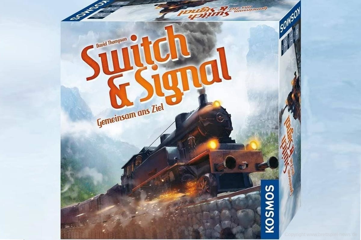 SWITCH & SIGNAL // KOSMOS Neuheit im Herbst 2020