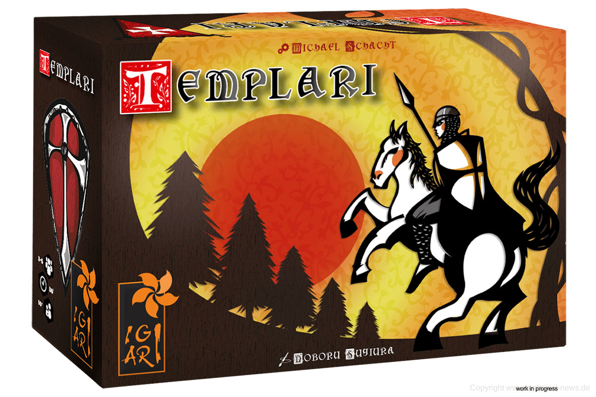 TEMPLARI // Neuauflage des Michael Schachts SERENGETI
