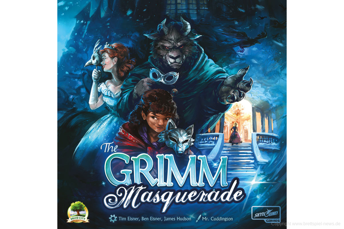 SPIELESCHMIEDE // GRIMMS MASKERADE