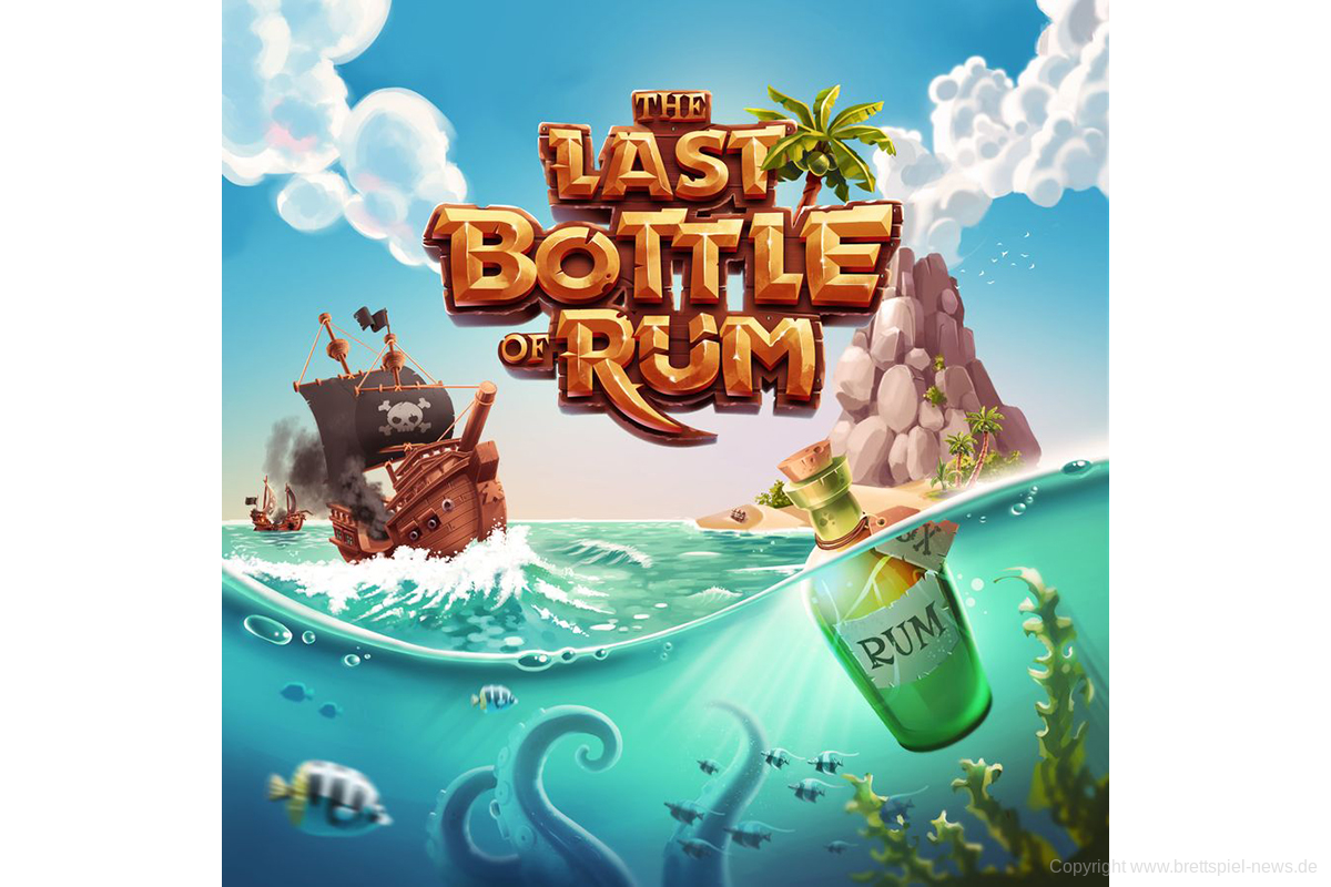 KICKSTARTER // The Last Bottle of Rum